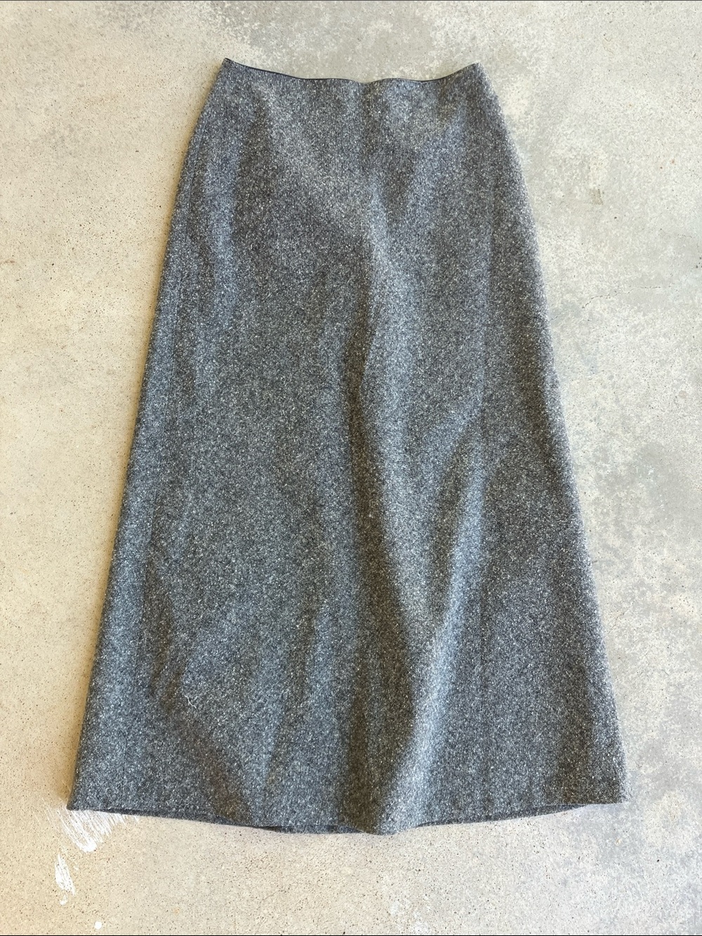 VTG Old Navy Y2K Wool Blend Maxi Skirt, 1